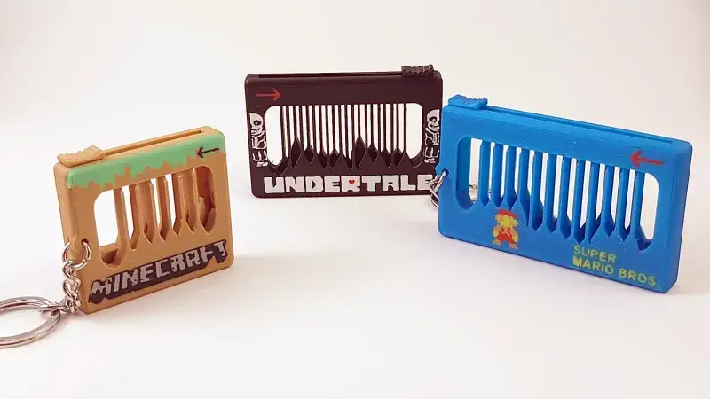 Impressao-3D-jogo-melodia-do-Super-Mario-como-um-brinquedo-inquieto.webp